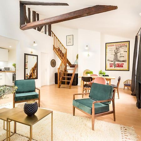 Habitat Parisien - Montorgueil Suite Eksteriør billede