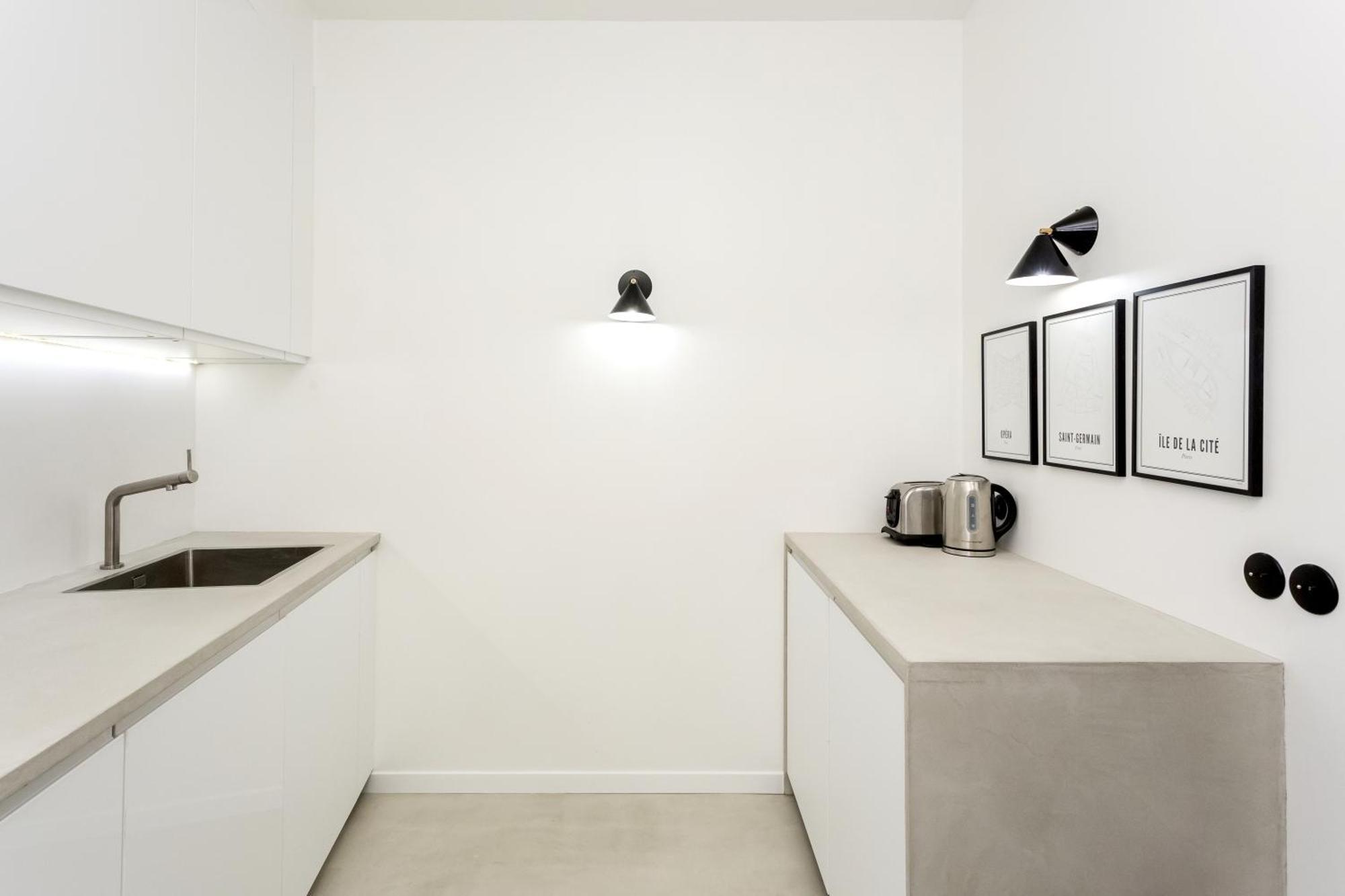 Habitat Parisien - Montorgueil Suite Eksteriør billede