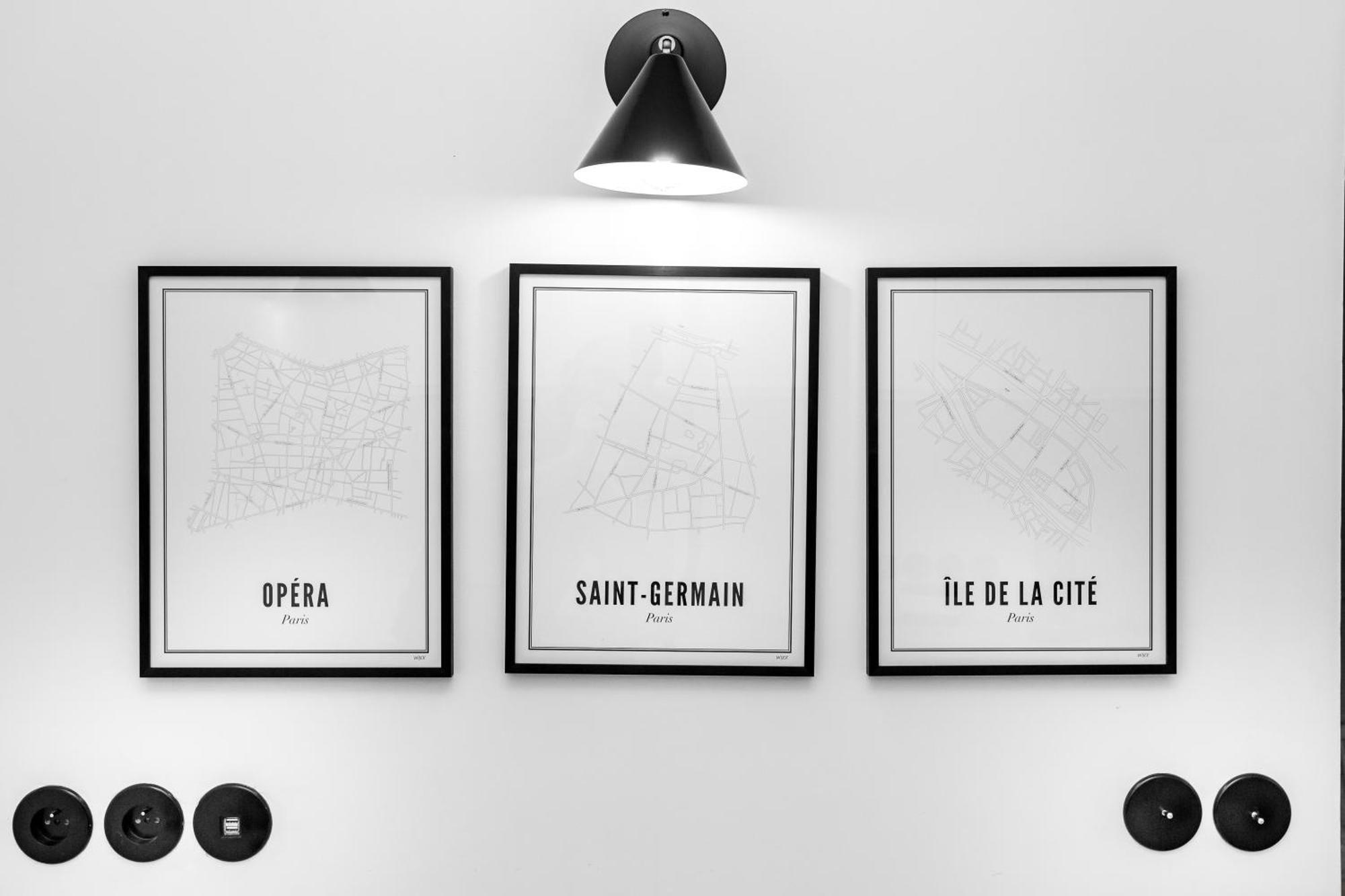 Habitat Parisien - Montorgueil Suite Eksteriør billede