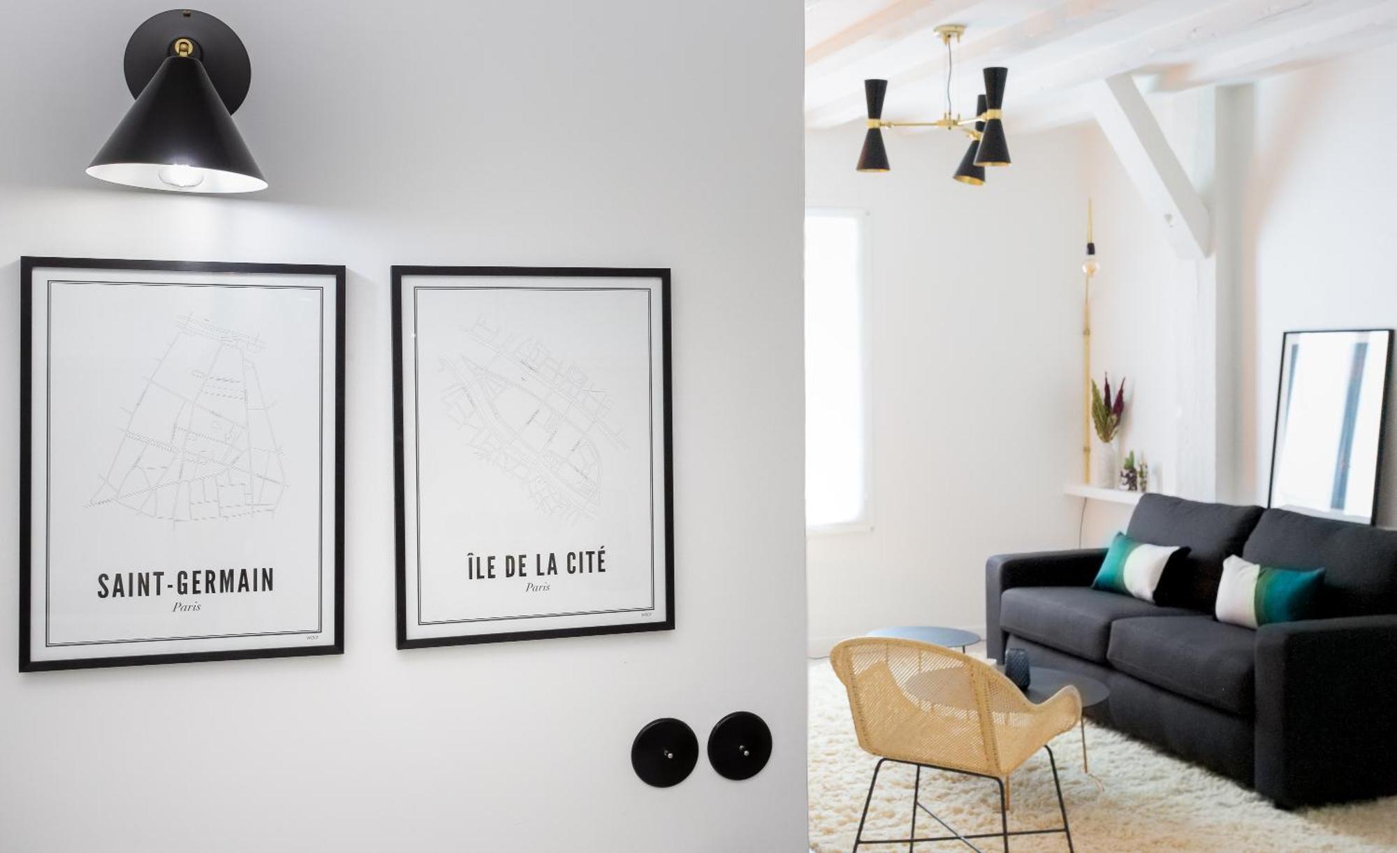 Habitat Parisien - Montorgueil Suite Eksteriør billede