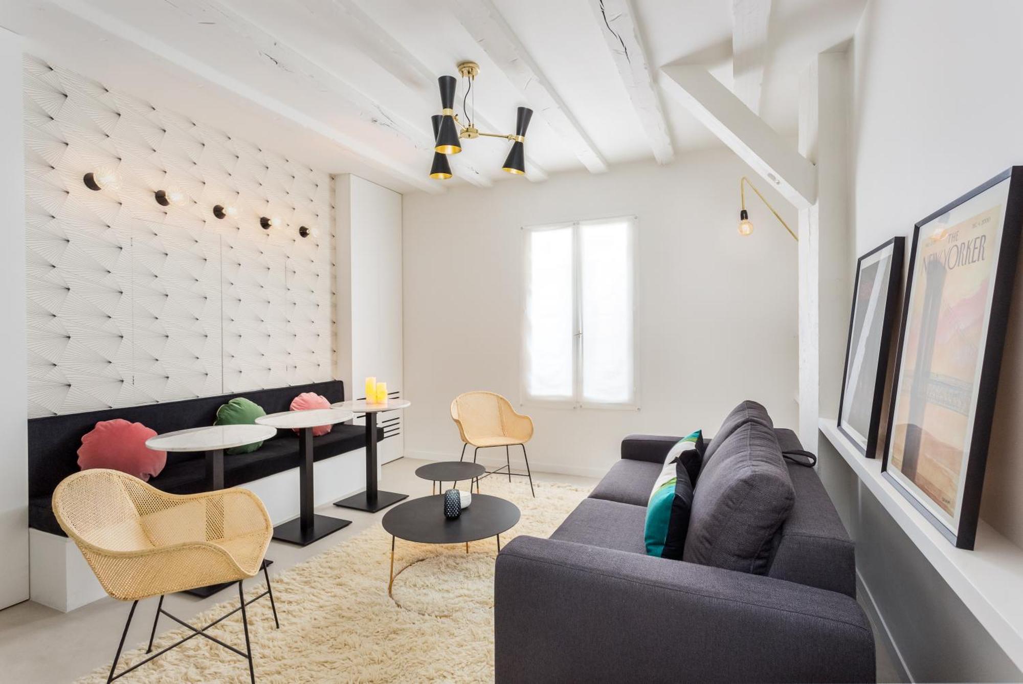 Habitat Parisien - Montorgueil Suite Eksteriør billede