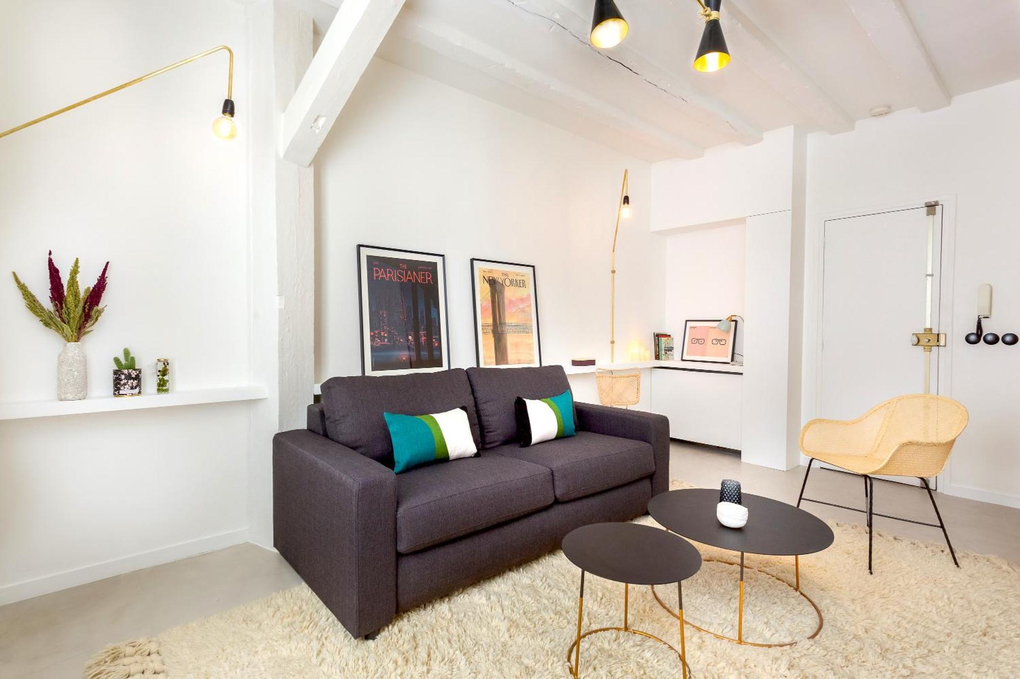 Habitat Parisien - Montorgueil Suite Eksteriør billede