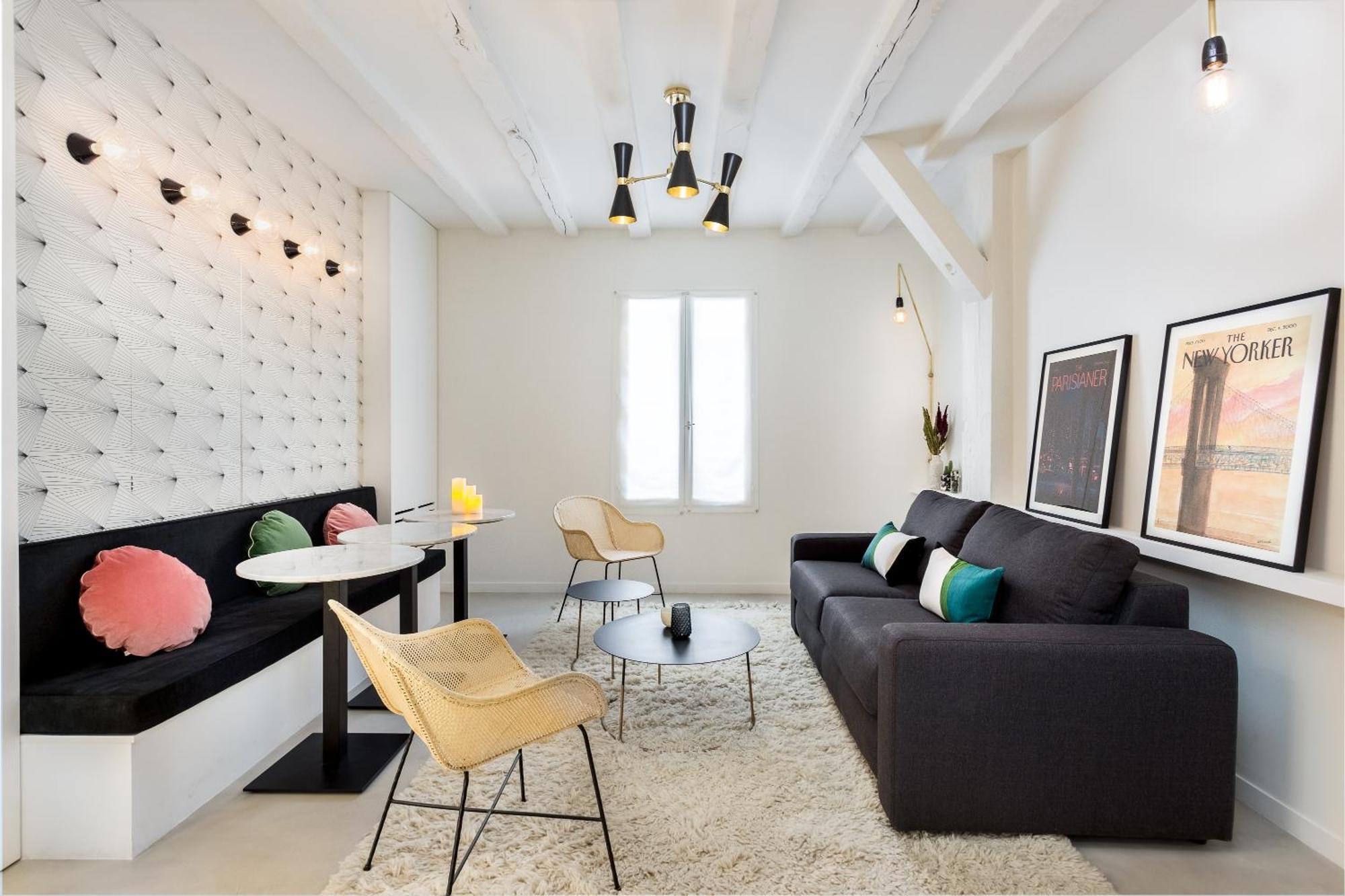 Habitat Parisien - Montorgueil Suite Eksteriør billede
