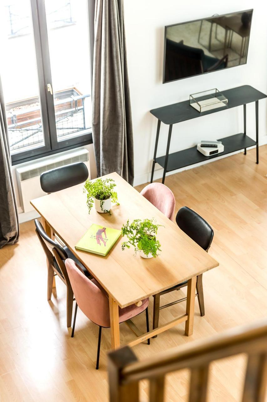 Habitat Parisien - Montorgueil Suite Eksteriør billede