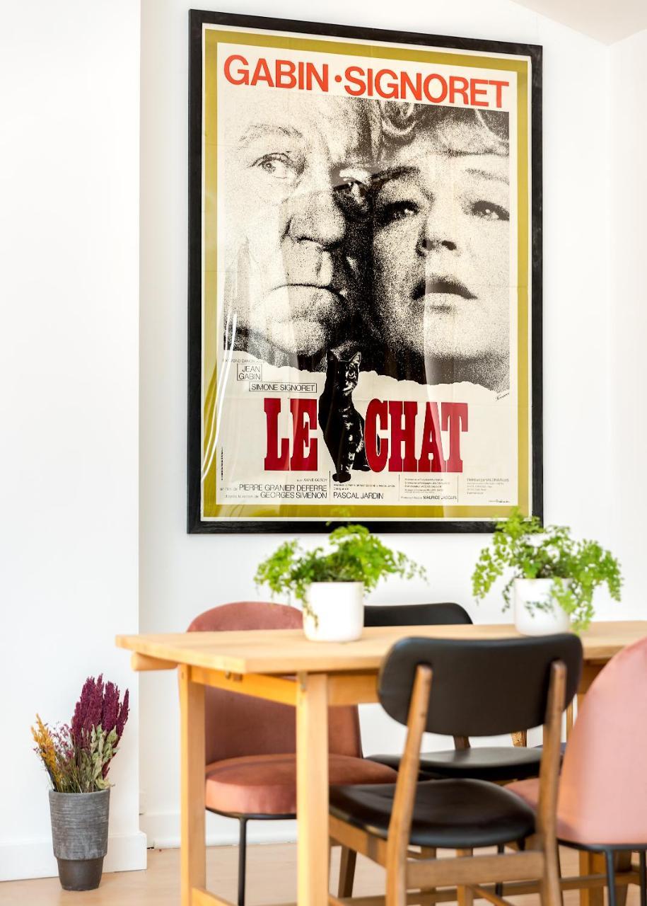 Habitat Parisien - Montorgueil Suite Eksteriør billede
