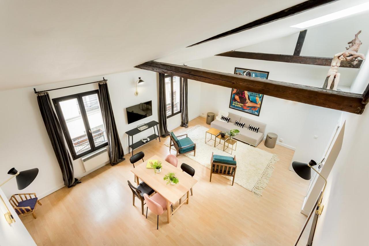 Habitat Parisien - Montorgueil Suite Eksteriør billede