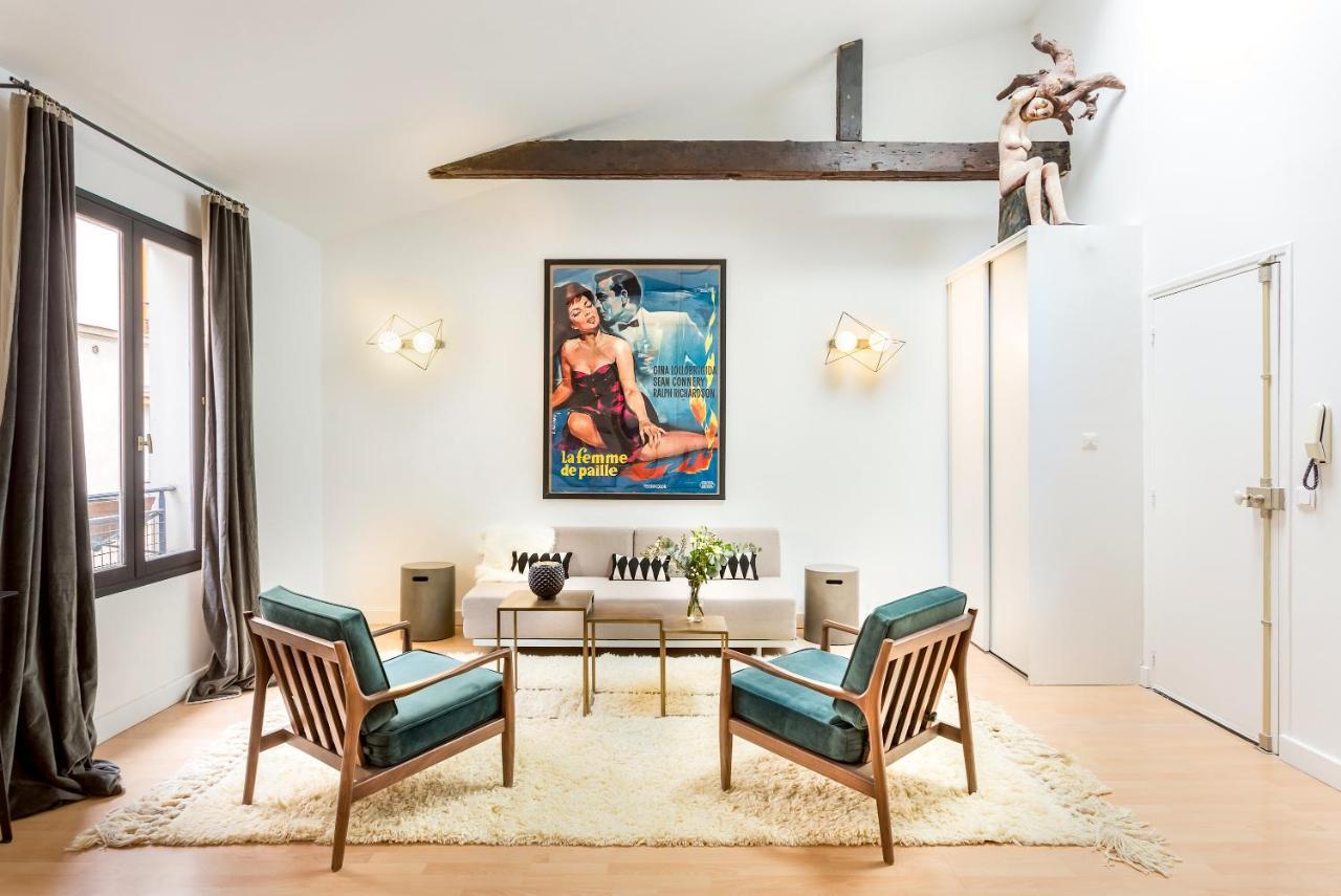 Habitat Parisien - Montorgueil Suite Eksteriør billede