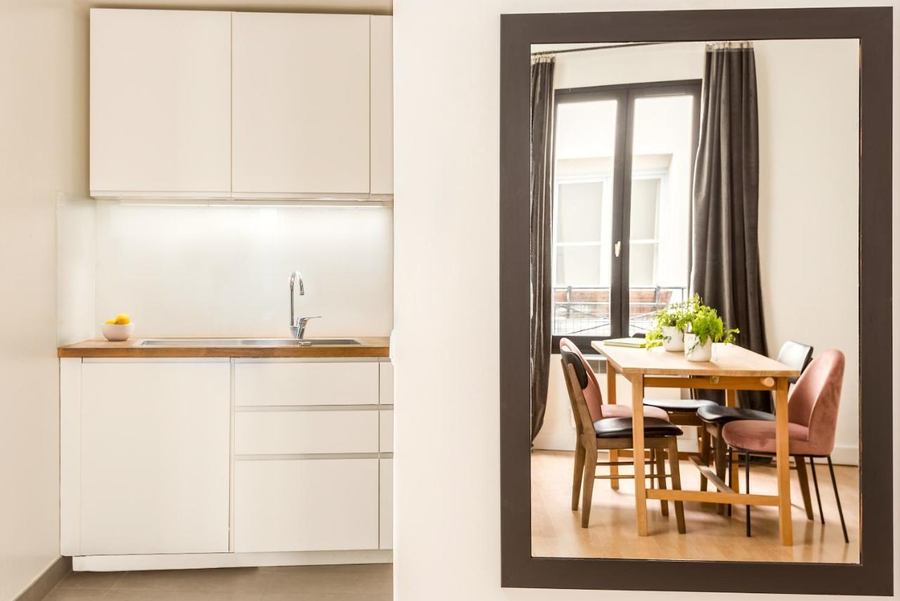 Habitat Parisien - Montorgueil Suite Eksteriør billede