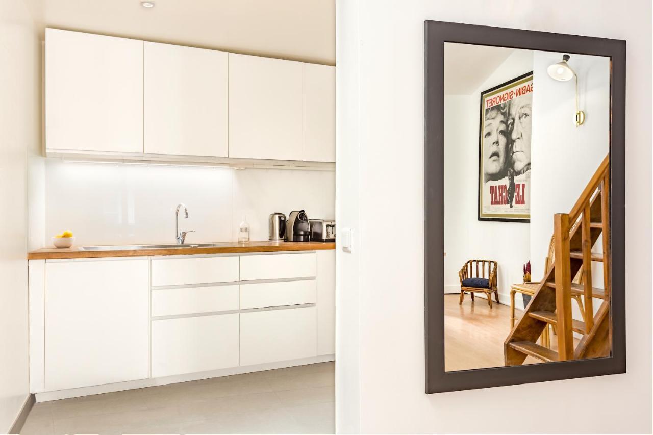 Habitat Parisien - Montorgueil Suite Eksteriør billede