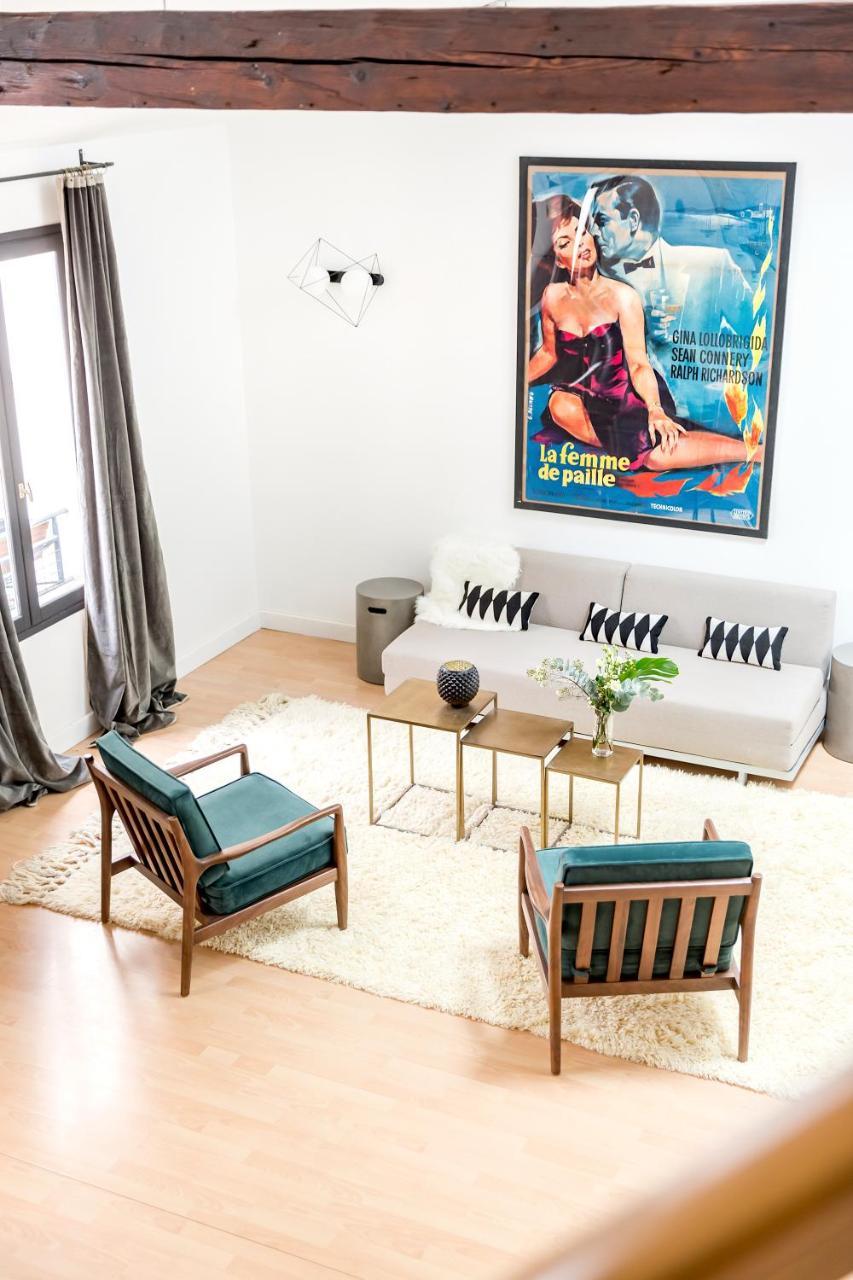 Habitat Parisien - Montorgueil Suite Eksteriør billede
