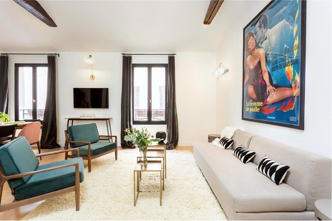 Habitat Parisien - Montorgueil Suite Eksteriør billede