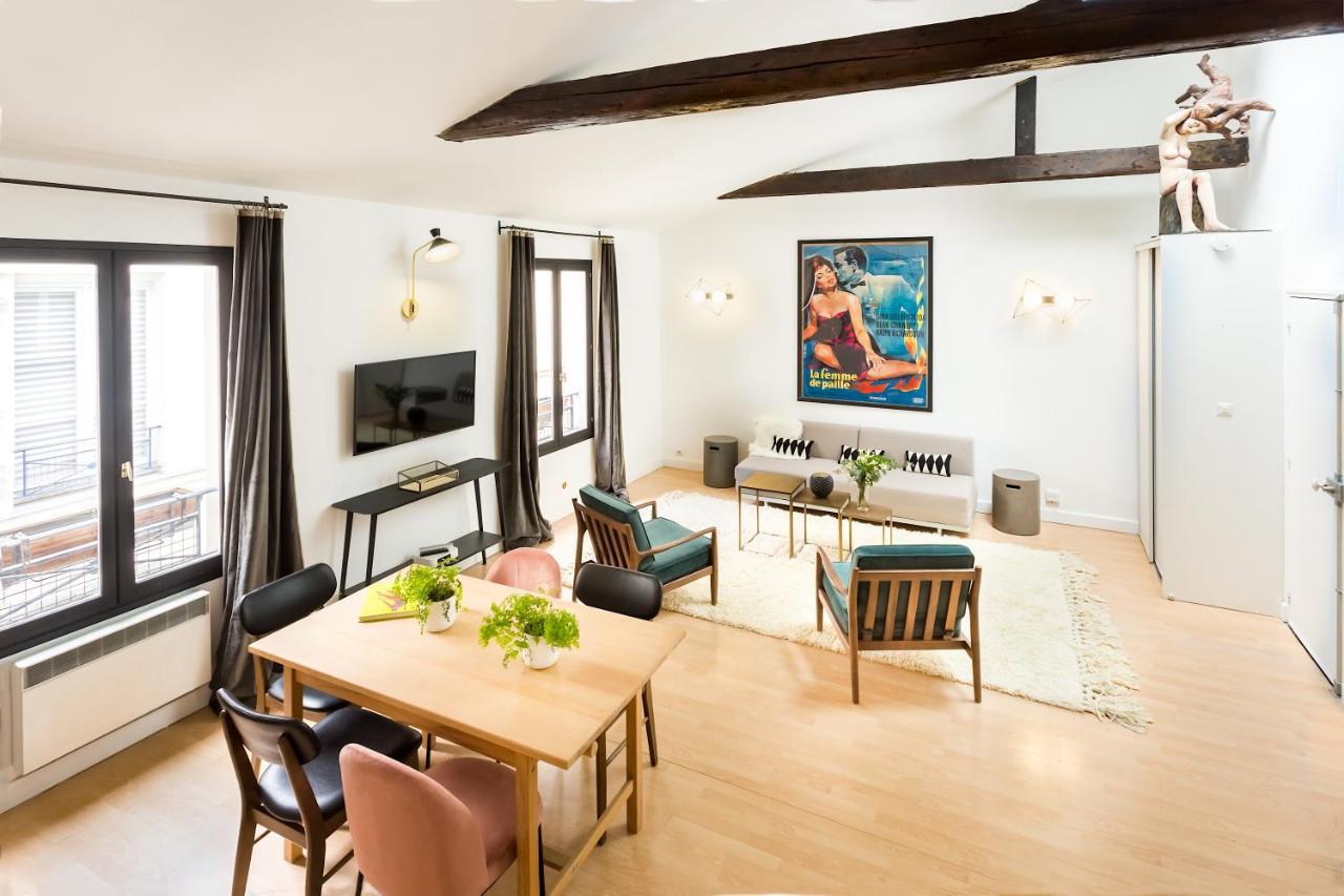 Habitat Parisien - Montorgueil Suite Eksteriør billede