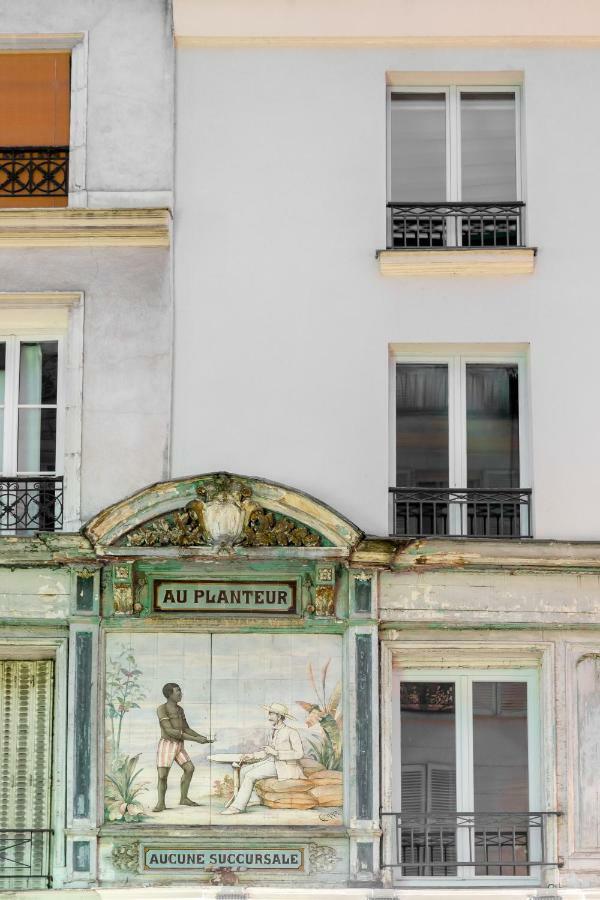Habitat Parisien - Montorgueil Suite Eksteriør billede